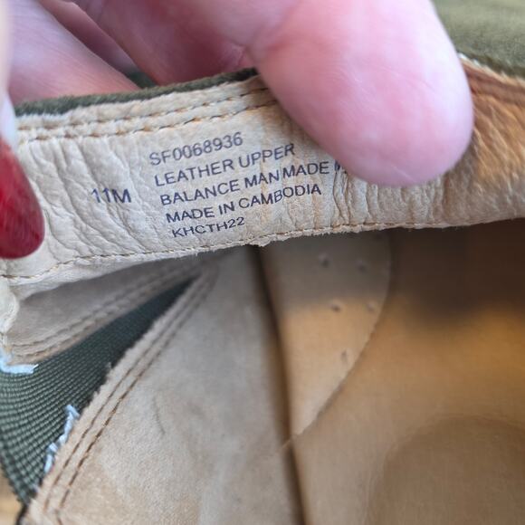 NEW Sofft Women's Naisbury Leather Slip On Shootie Round Toe Size 11M Dark Green - Picture 9 of 10